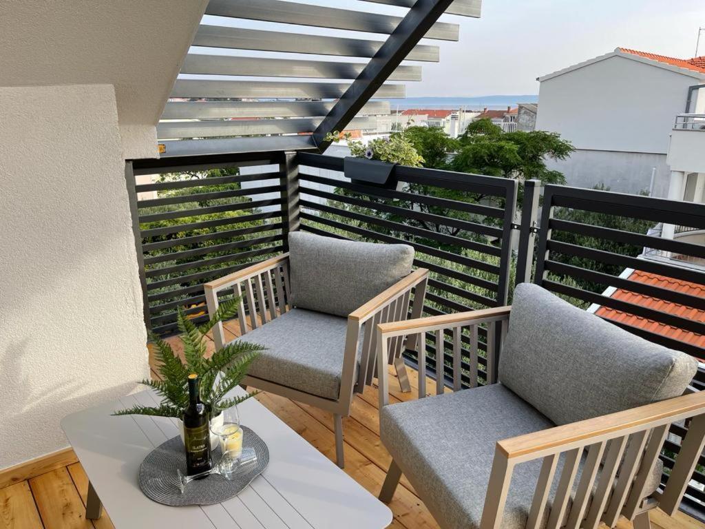 Villa Jadranka Apartments Tučepi Dış mekan fotoğraf