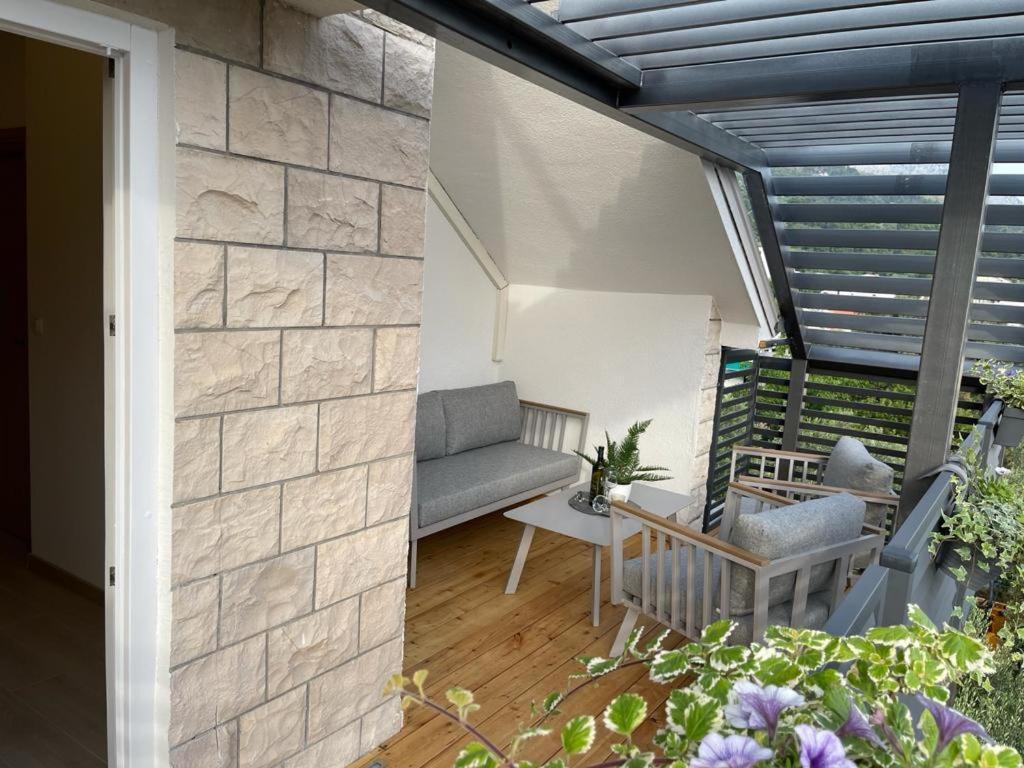 Villa Jadranka Apartments Tučepi Dış mekan fotoğraf