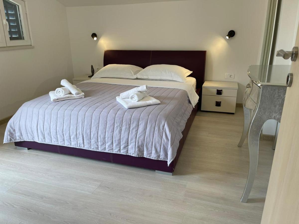 Villa Jadranka Apartments Tučepi Dış mekan fotoğraf