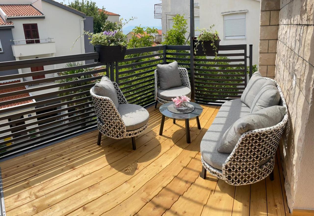 Villa Jadranka Apartments Tučepi Dış mekan fotoğraf