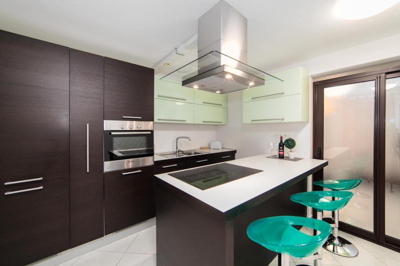Villa Jadranka Apartments Tučepi Dış mekan fotoğraf