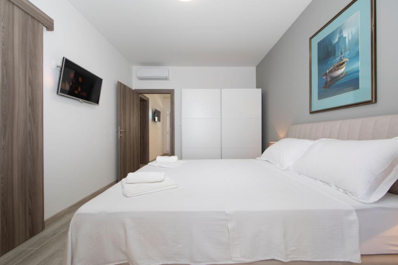 Villa Jadranka Apartments Tučepi Dış mekan fotoğraf