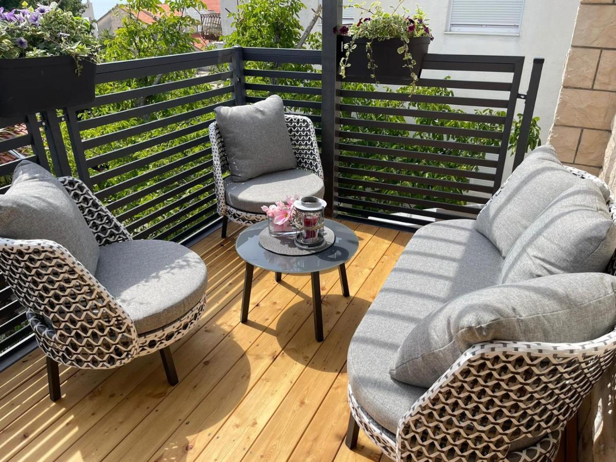 Villa Jadranka Apartments Tučepi Dış mekan fotoğraf
