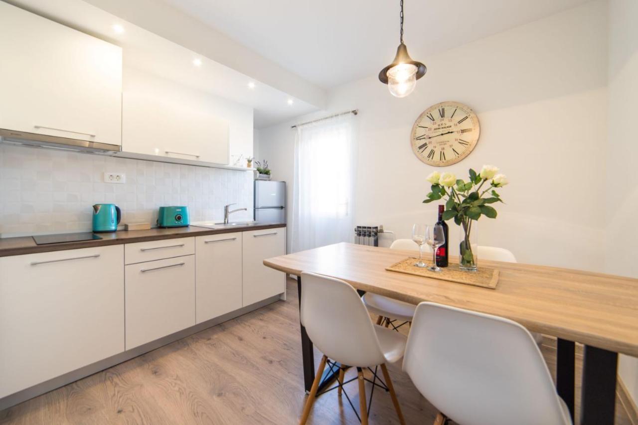 Villa Jadranka Apartments Tučepi Dış mekan fotoğraf