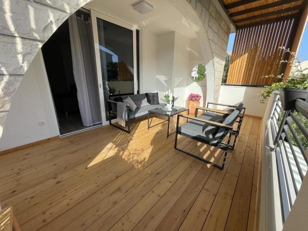 Villa Jadranka Apartments Tučepi Dış mekan fotoğraf