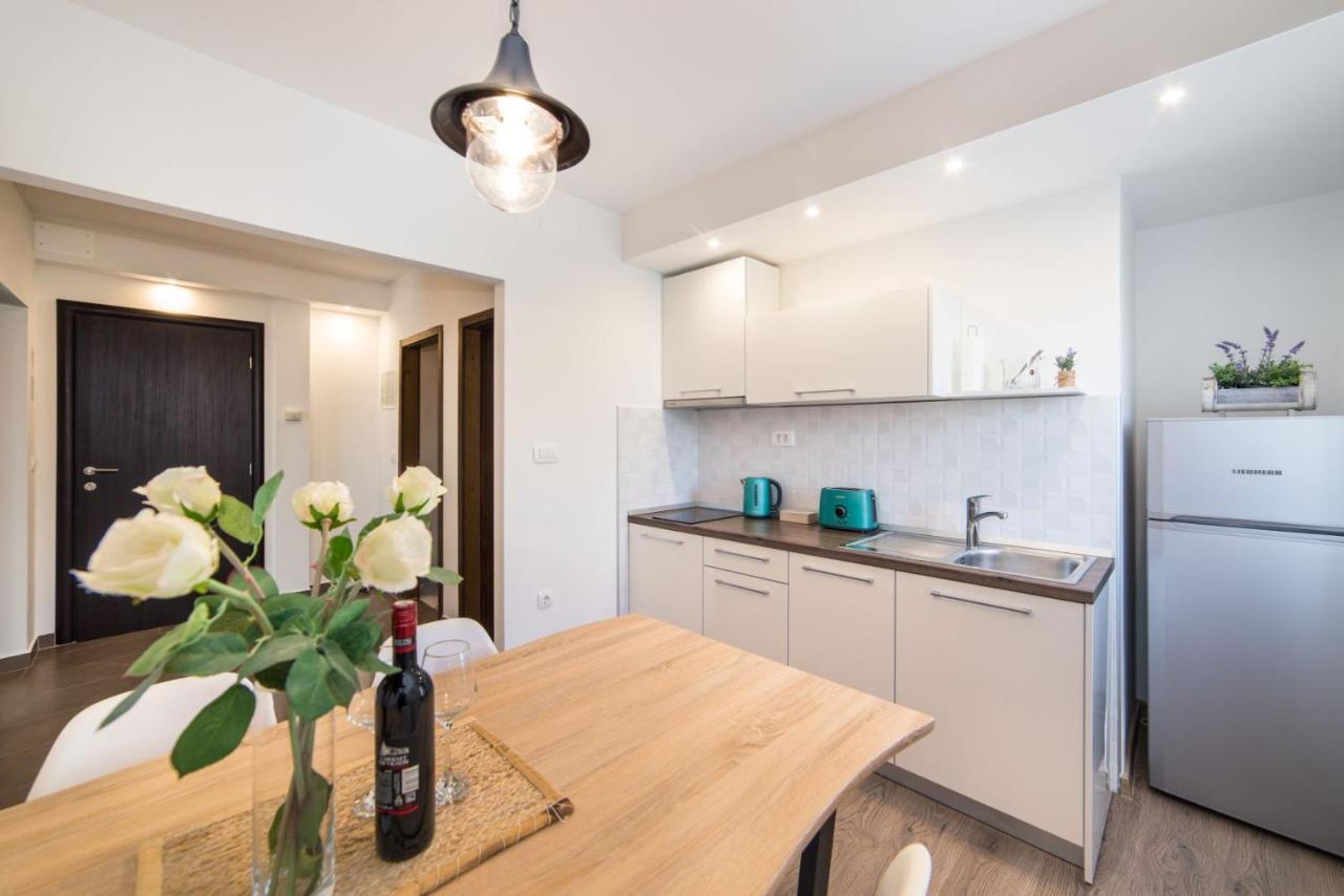 Villa Jadranka Apartments Tučepi Dış mekan fotoğraf