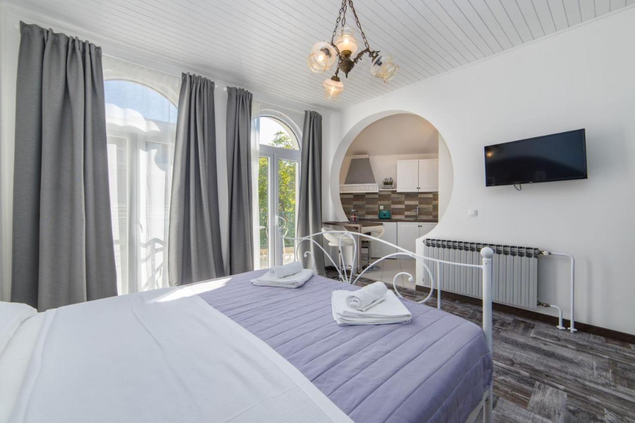 Villa Jadranka Apartments Tučepi Dış mekan fotoğraf