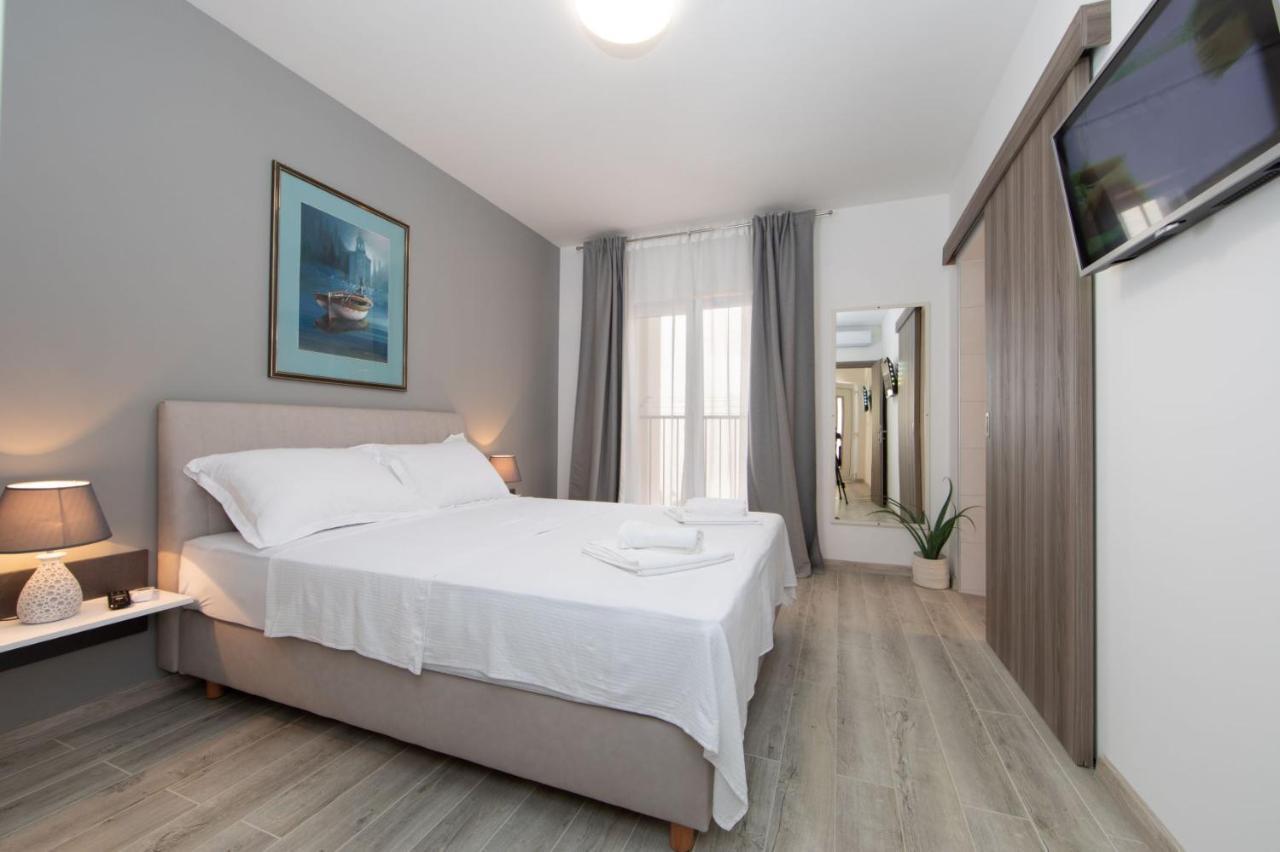 Villa Jadranka Apartments Tučepi Dış mekan fotoğraf