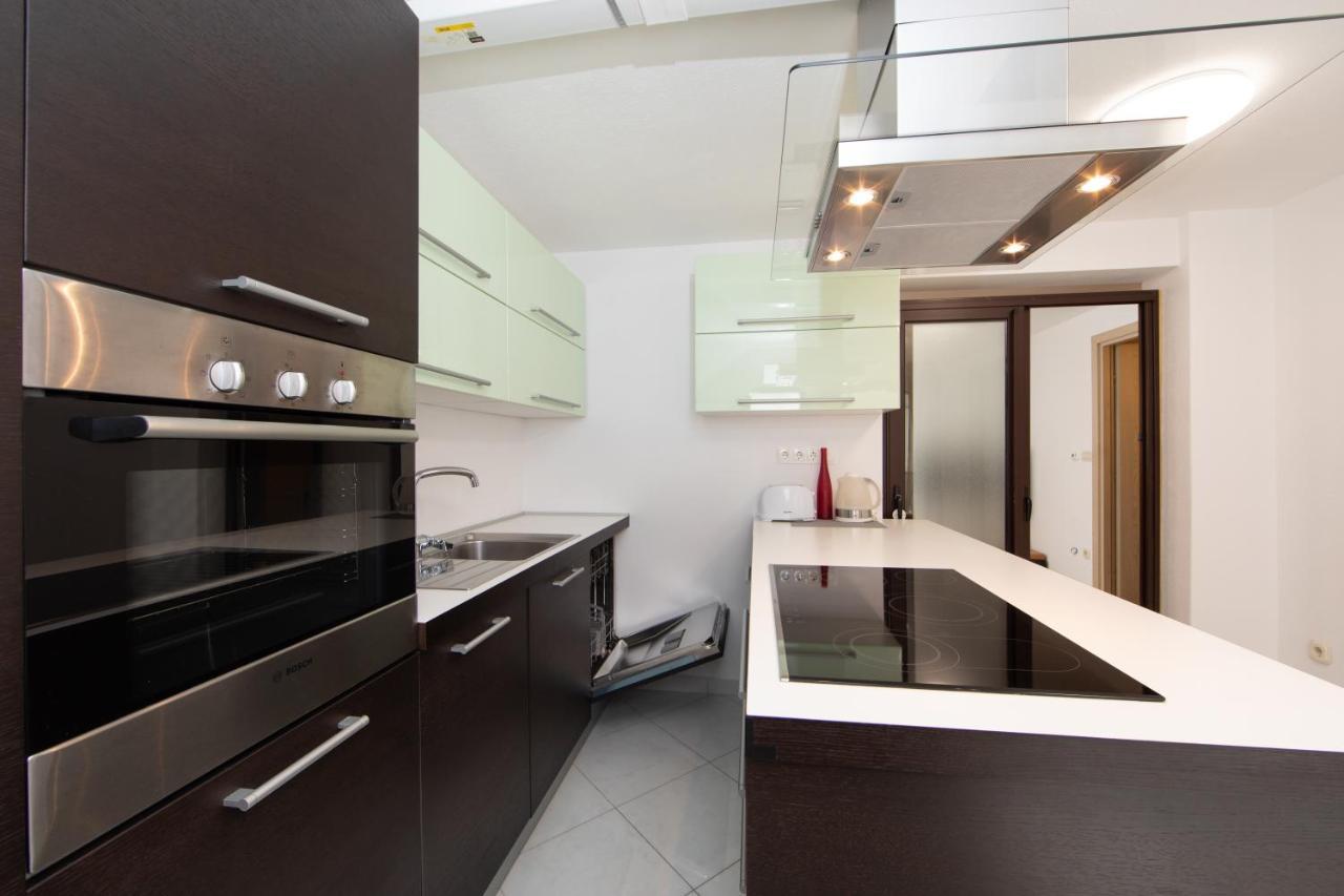 Villa Jadranka Apartments Tučepi Dış mekan fotoğraf