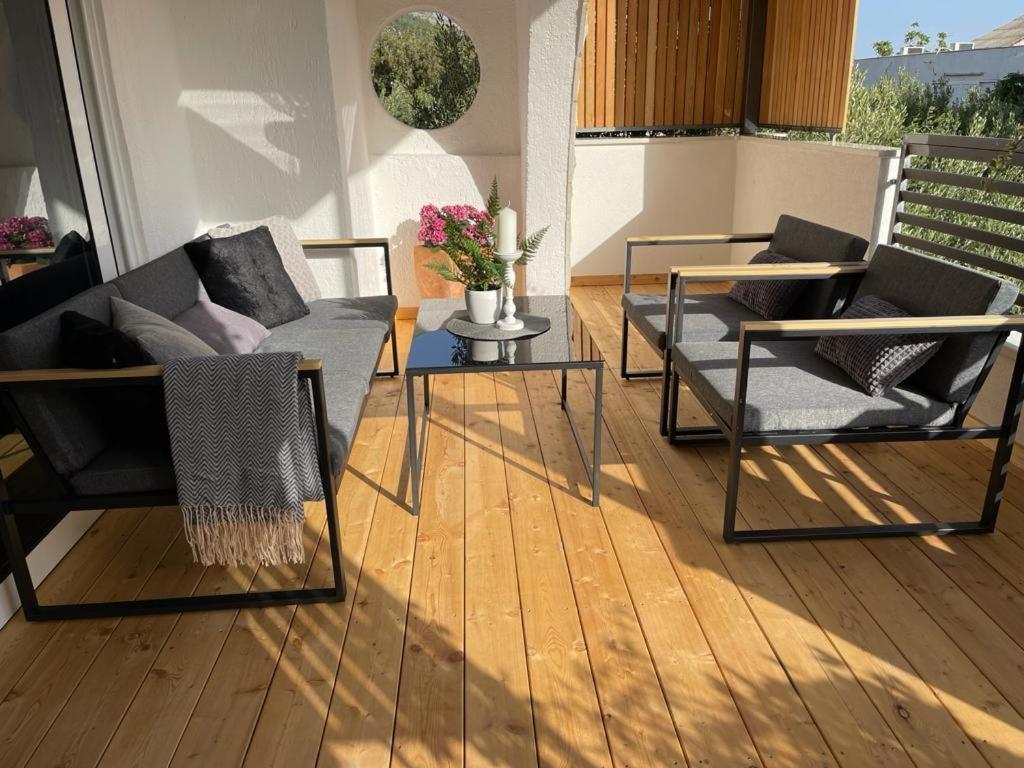 Villa Jadranka Apartments Tučepi Dış mekan fotoğraf
