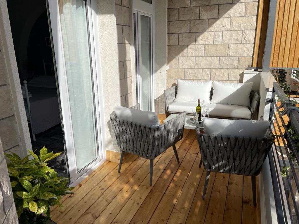 Villa Jadranka Apartments Tučepi Dış mekan fotoğraf