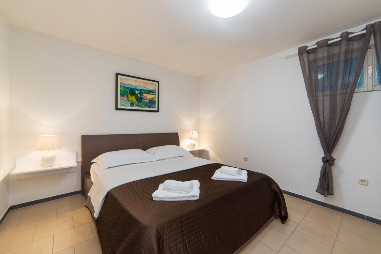 Villa Jadranka Apartments Tučepi Dış mekan fotoğraf