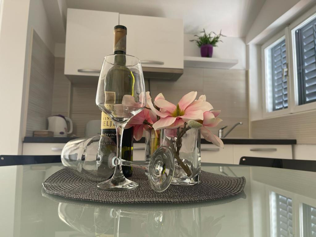 Villa Jadranka Apartments Tučepi Dış mekan fotoğraf