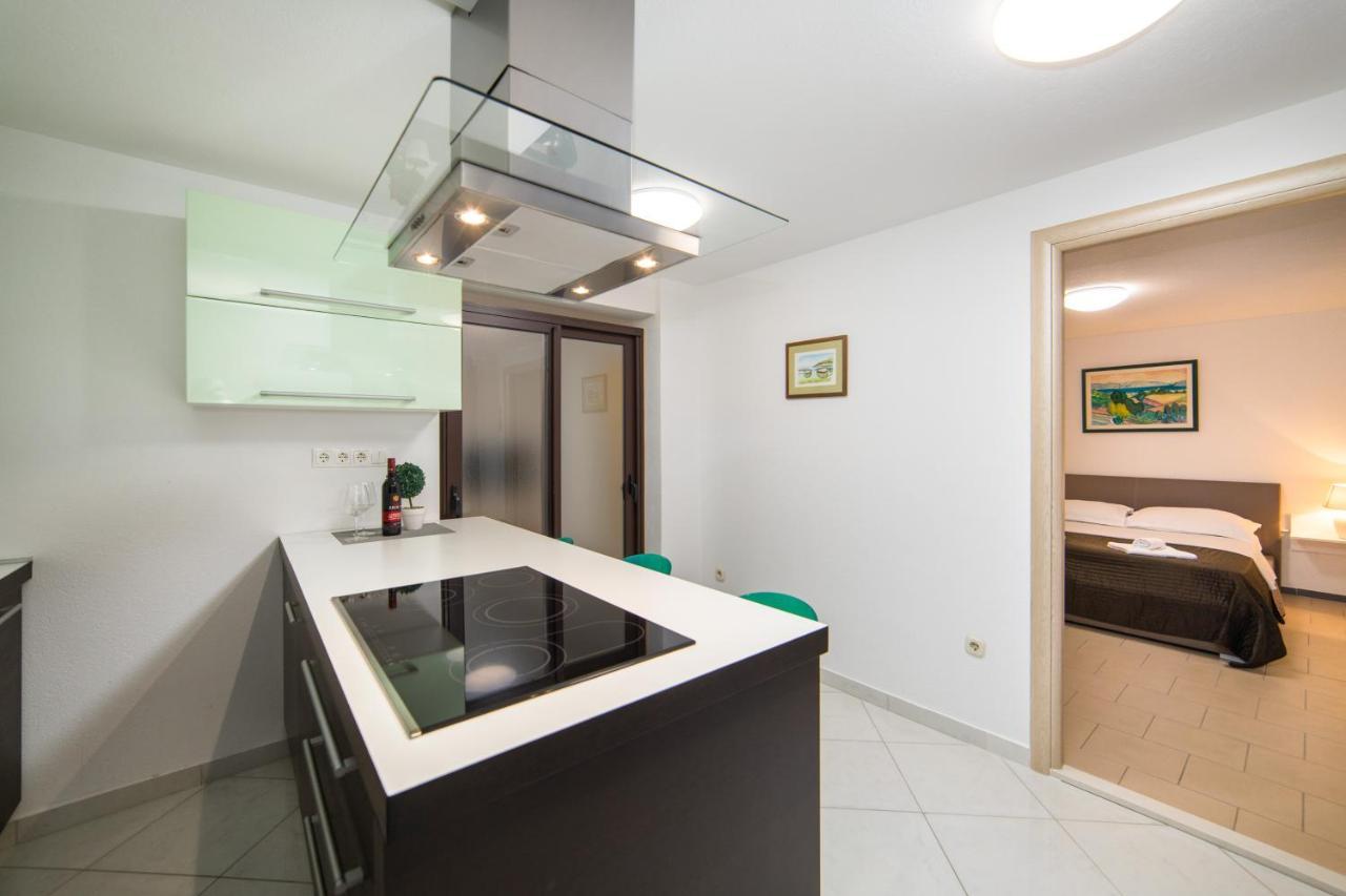Villa Jadranka Apartments Tučepi Dış mekan fotoğraf