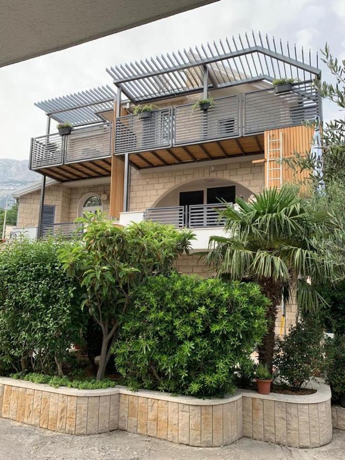 Villa Jadranka Apartments Tučepi Dış mekan fotoğraf