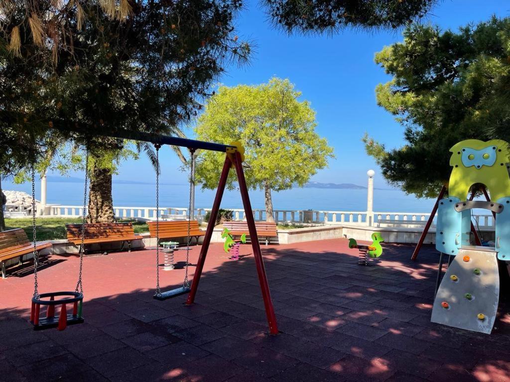 Villa Jadranka Apartments Tučepi Dış mekan fotoğraf