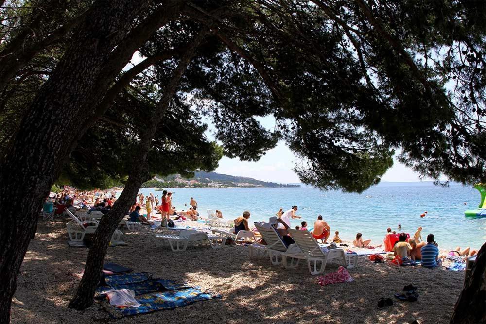 Villa Jadranka Apartments Tučepi Dış mekan fotoğraf