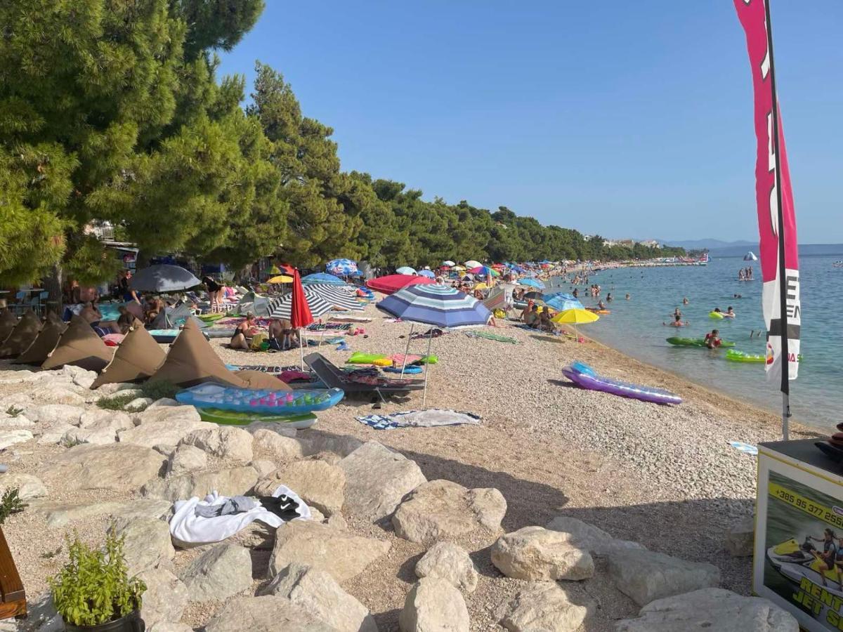 Villa Jadranka Apartments Tučepi Dış mekan fotoğraf