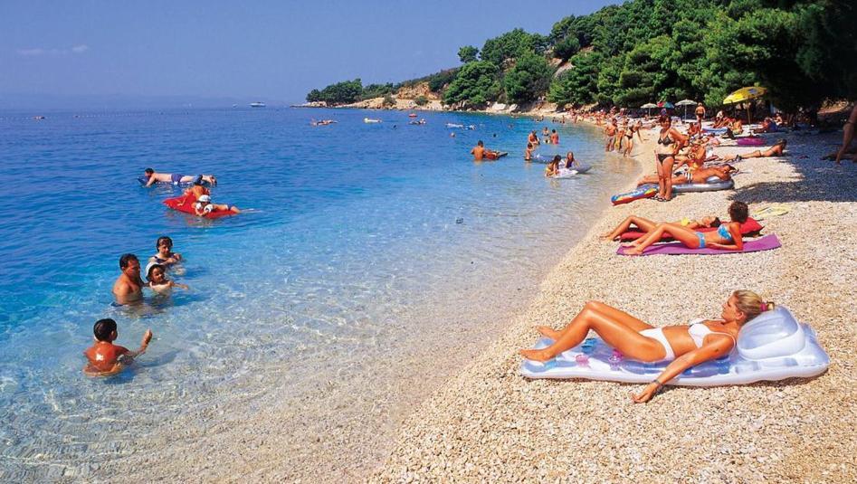 Villa Jadranka Apartments Tučepi Dış mekan fotoğraf