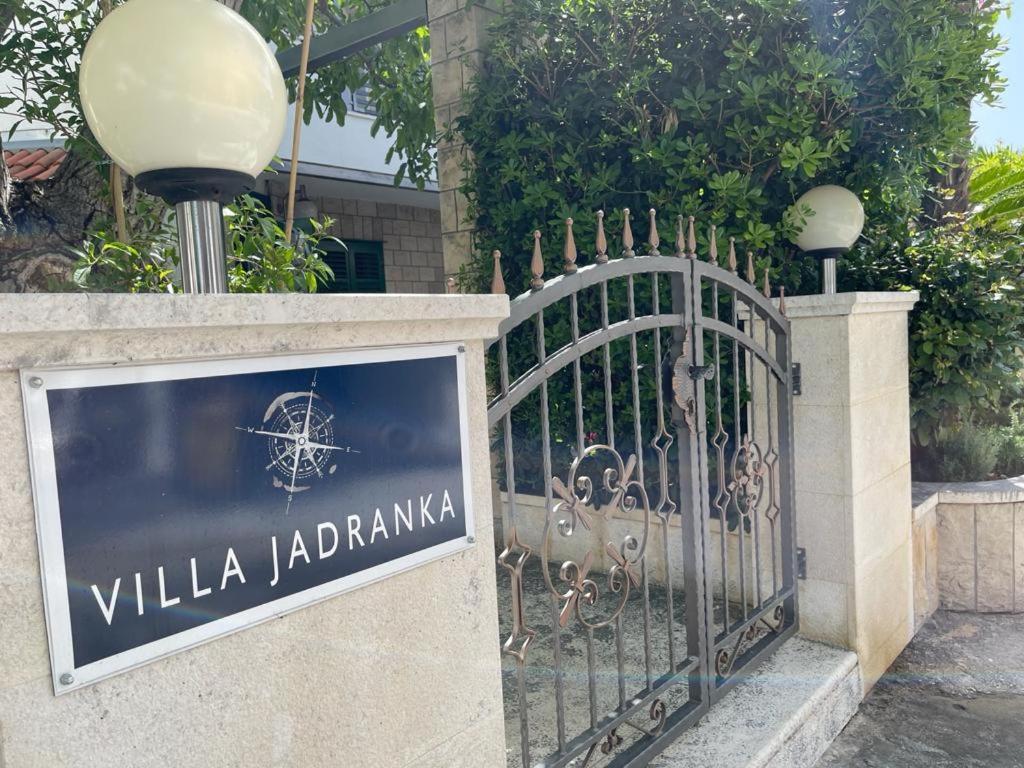 Villa Jadranka Apartments Tučepi Dış mekan fotoğraf