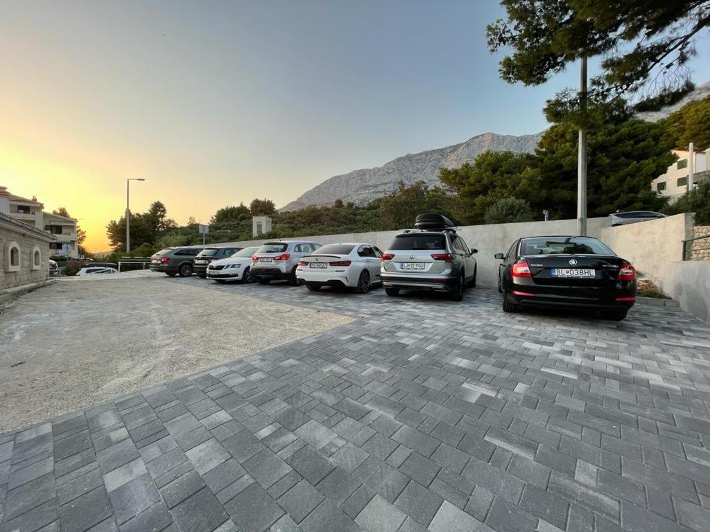 Villa Jadranka Apartments Tučepi Dış mekan fotoğraf